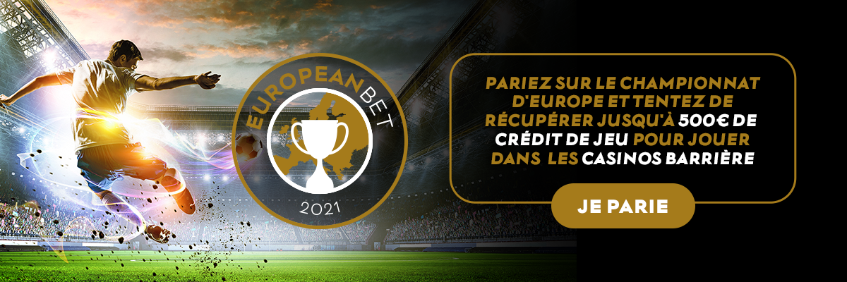 Remportez jusqu’à 500 € de crédit de jeux dans nos casinos