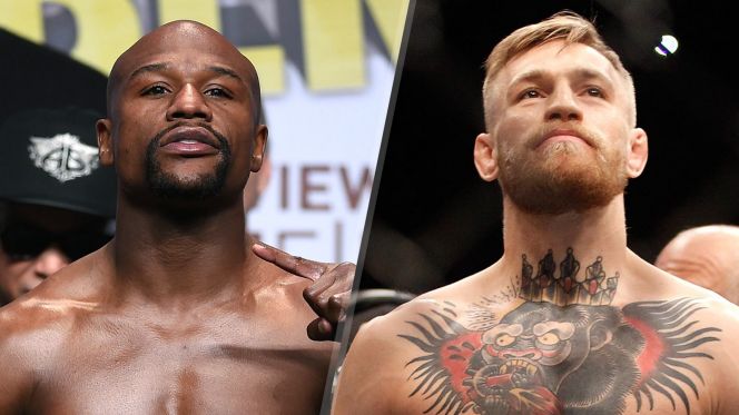 Conor McGregor vs Floyd Mayweather is confirmed!