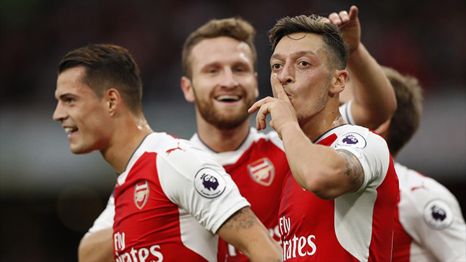 The Gunners score a lot each season. This one was not an exception.