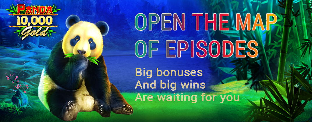 Open the map of episodes