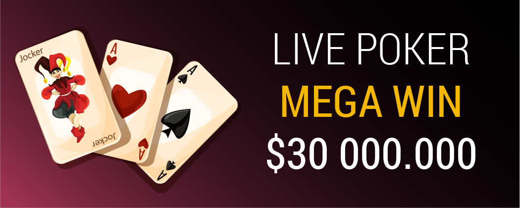 Live poker