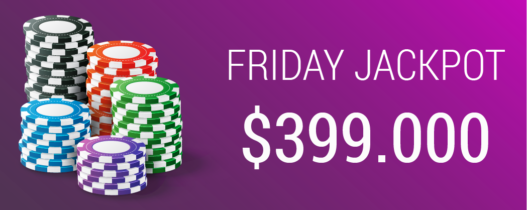 Friday jackpot