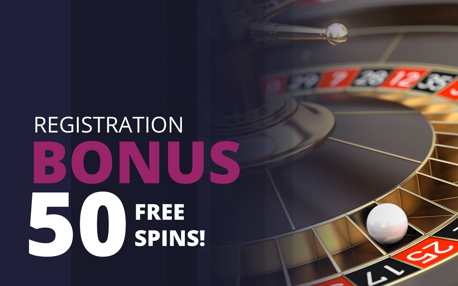 50 Spins for a Warm Welcome! 