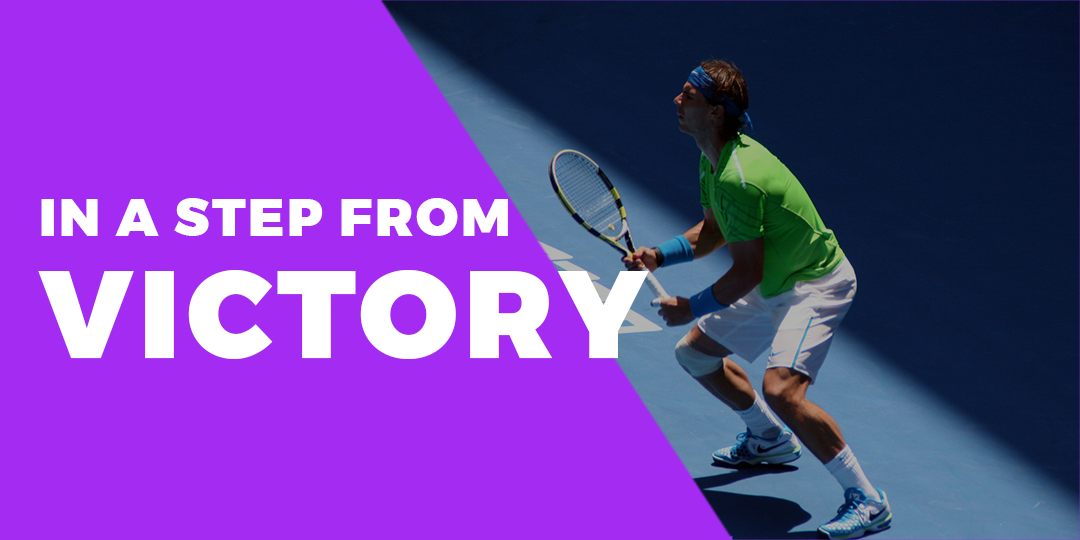 In a step from victory in Wimbledon