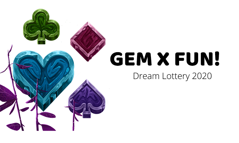 Gem x Fun Lottery 2020!