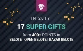 Vbet Belote continues its tradition of giving amazing gifts!