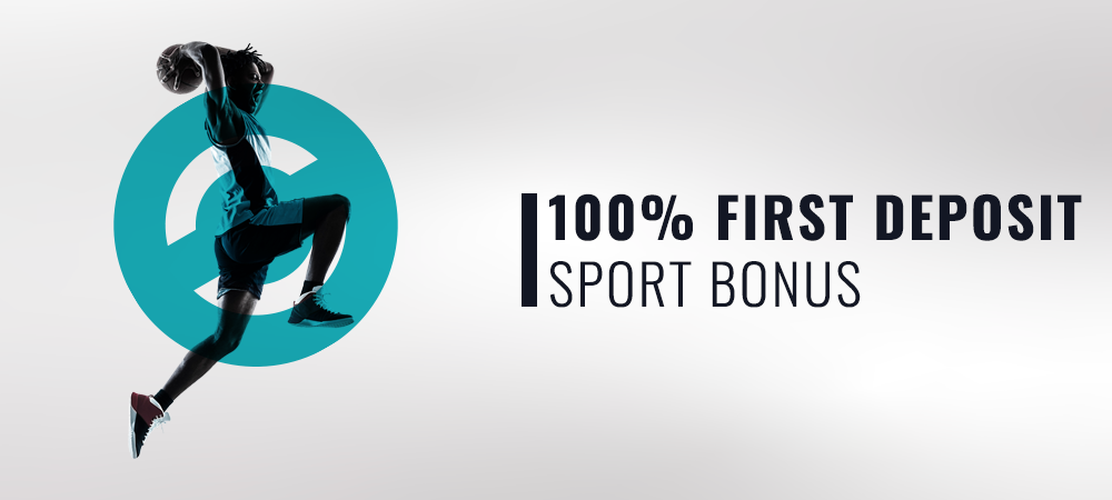First deposit bonus