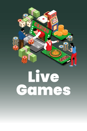 QBet Casino Game Icons