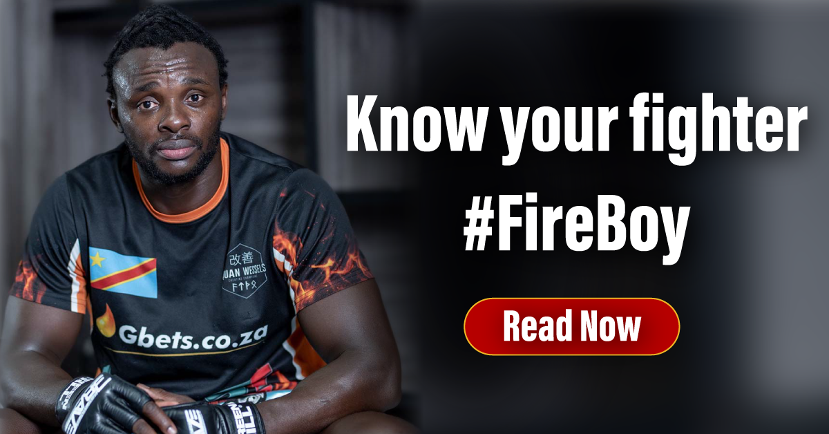 We're partners: “Fire Boy”