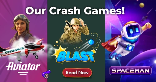 Crash Games at Gbets: Aviator, Blast & Spaceman 