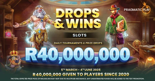 R40 Million in our Drops and Wins