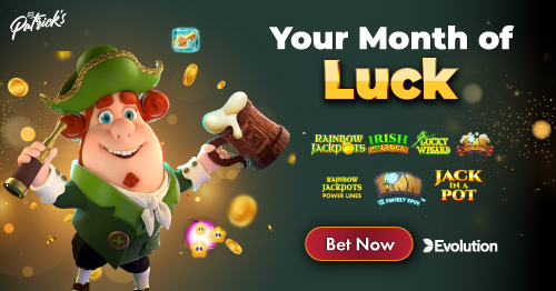 Your luck with ST. Patricks Month!