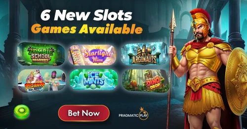 6 New Pragmatic Play slots