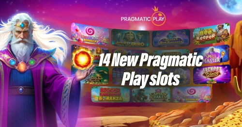 14 New Pragmatic Play slots 