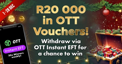 R20k OTT vouchers!