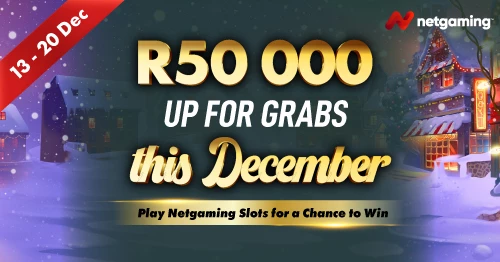 R50 000 for grabs!