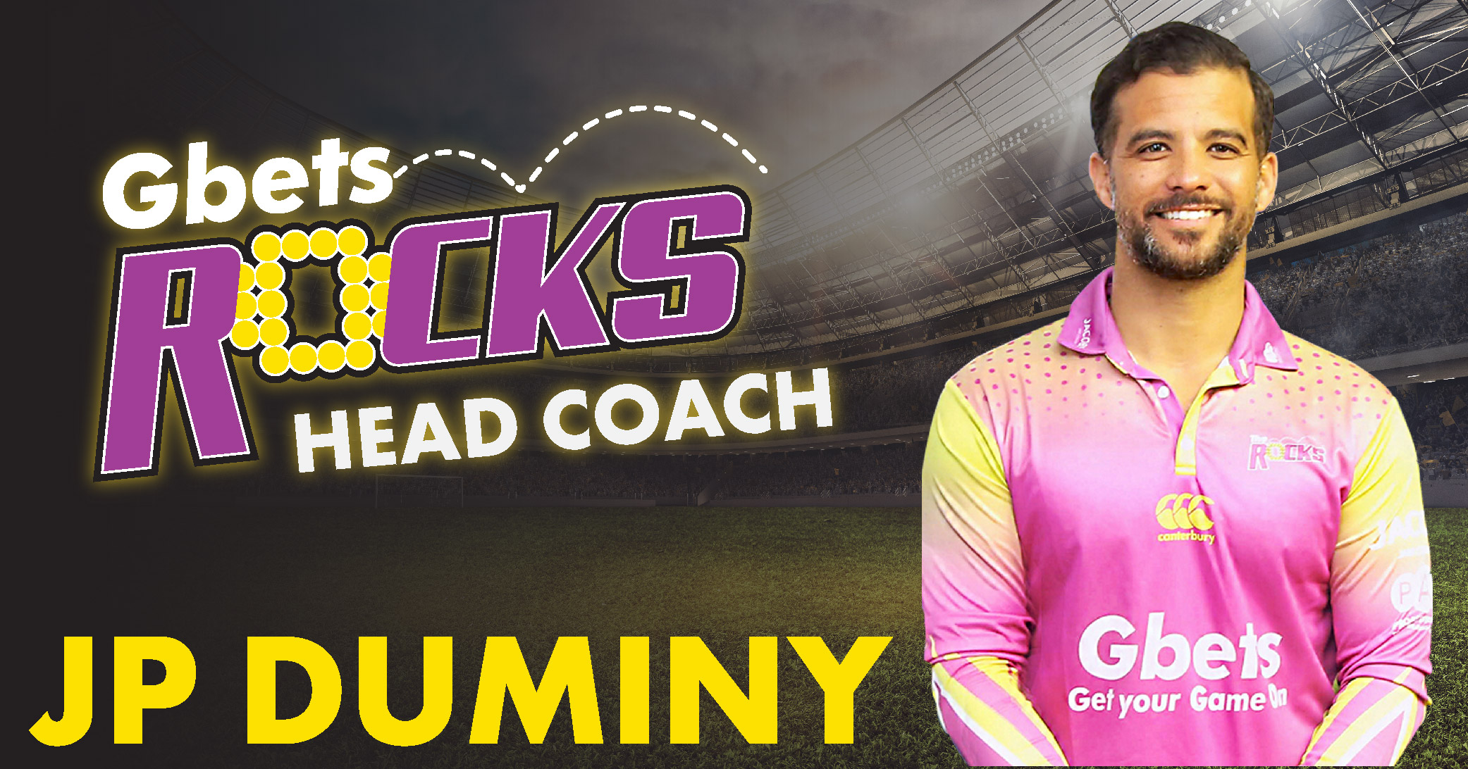 JP: GbetsRocks Coach! 