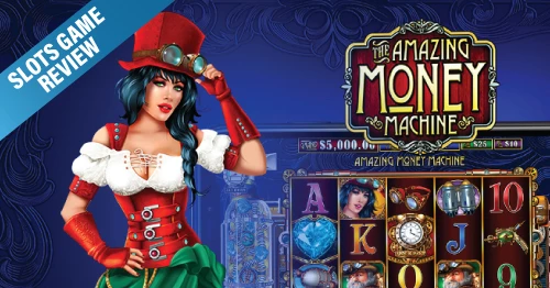 The Amazing Money Machine Slot Review