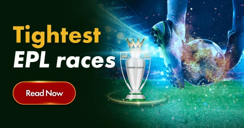 Tightest EPL Races 