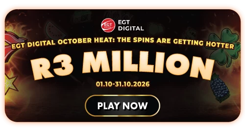 R3 Million EGT Digital Slots Tournament