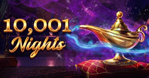 10,001 Nights (RED Tiger)