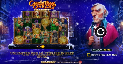 Christmas Carol Megaways™