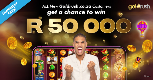 Be the R50 000 winner!