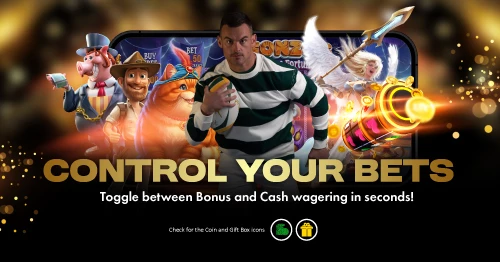  Cash to Bonus feature!