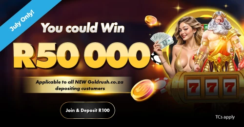 Join & Deposit, R50 000 Rush!