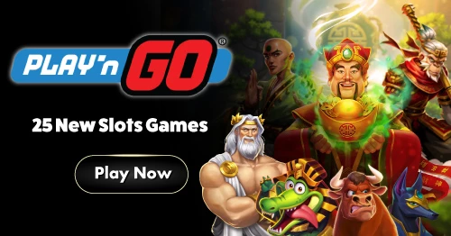 Play n Go New Slots!