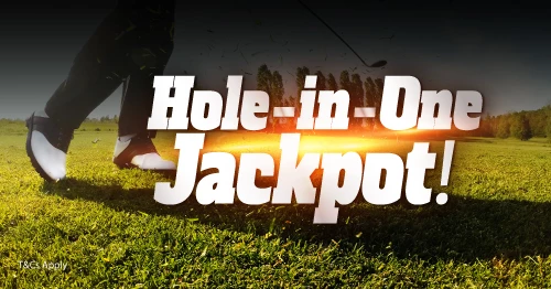 Hole-in-One Jackpot