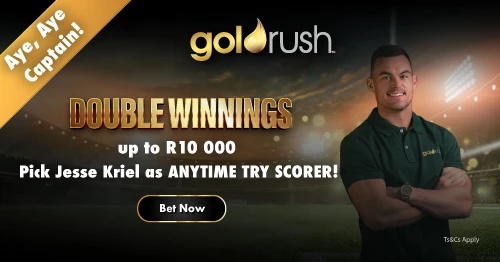 Double Your winnings up to R10 000