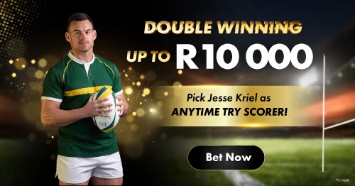 Double Your winnings up to R10 000
