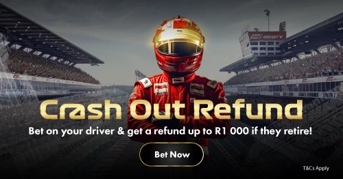 F1 Crash Out Refund promo 
