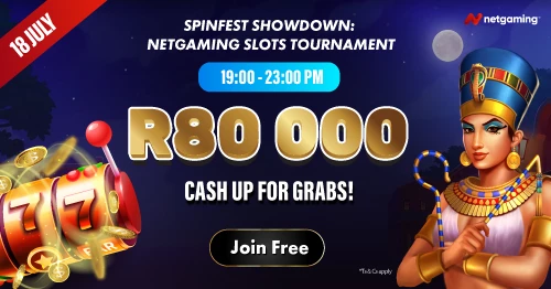 R80 000 NetGaming Slot Tournament!