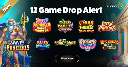  12 New Pragmatic Play Games