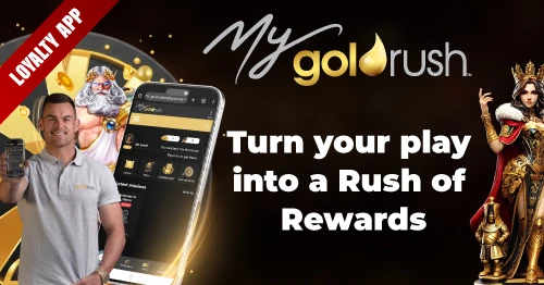 Gold Ruch Browser Promos - Latest Goldrush Promotions Simply Signup To Play - Goldrush