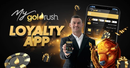 My Goldrush Loyalty App