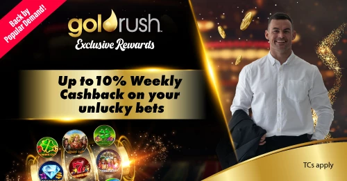 Popular! Weekly Cashback  