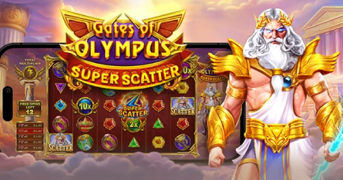 Gates of Olympus Super Scatter