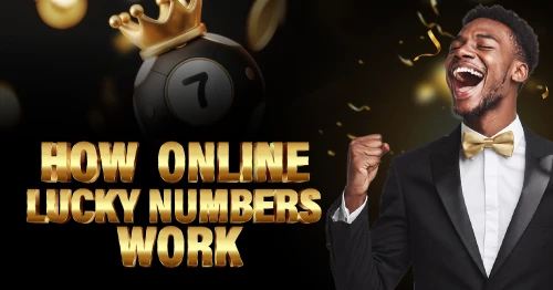 How Online Lucky Numbers Work
