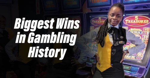 The Biggest Wins in Gambling History