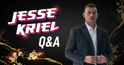 Jesse Kriel in Japan