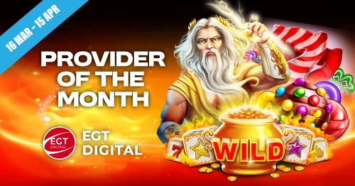 Provider of The Month: EGT Slots