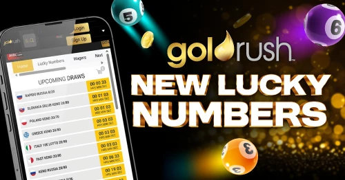  New Lucky Numbers @ Goldrush