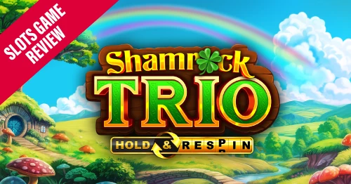 Shamrock Trio Hold & Respin Slot Review