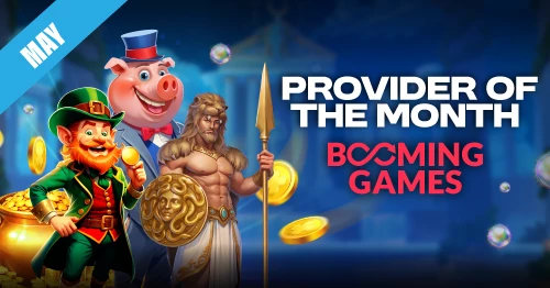 Provider of the Month: Booming Games