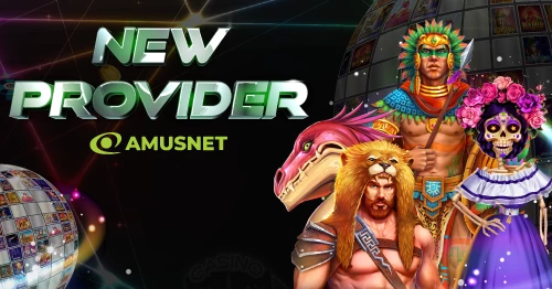 Goldrush Launches Partnership With Amusnet