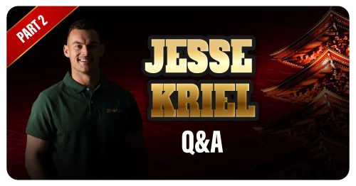 Jesse Kriel Q & A Part 2
