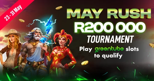 Greentube R200 000 Tourno